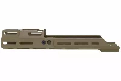 PTS Kinetic SCAR MREX M-LOK MK2 4.25in - Dark Earth