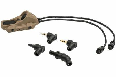 PTS Unity Tactical AXON (SF & CL & 2.5mm plugs) - Dark Earth