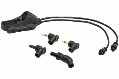 PTS Unity Tactical AXON (SF & CL & 2.5mm plugs) - Negro