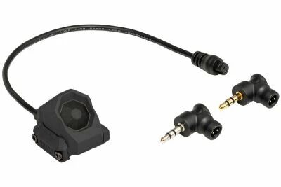 PTS Unity Tactical AXON-SL (conectores de 2,5 mm) - Negro