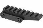 PTS Unity Tactical FAST Optic Riser (Polymer) - Black