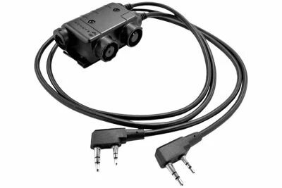 PTT M56 Dual Comm Midland EARMOR