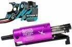 PULSAR-D2 Rev. 2 and TITAN-II GATE MOSFET