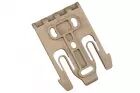 Quick release tan attachment set for Amomax/Cytac/WOSPORT tactical holster