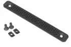 Rail Cover RS CNC pour M-lok et Keymod Long Version MD METAL 