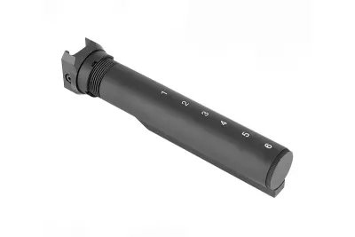 RAIL STOCK PIPE ADAPTER LIGHT(Picatinny Buffer Tube Adapter & Buffer Tube)