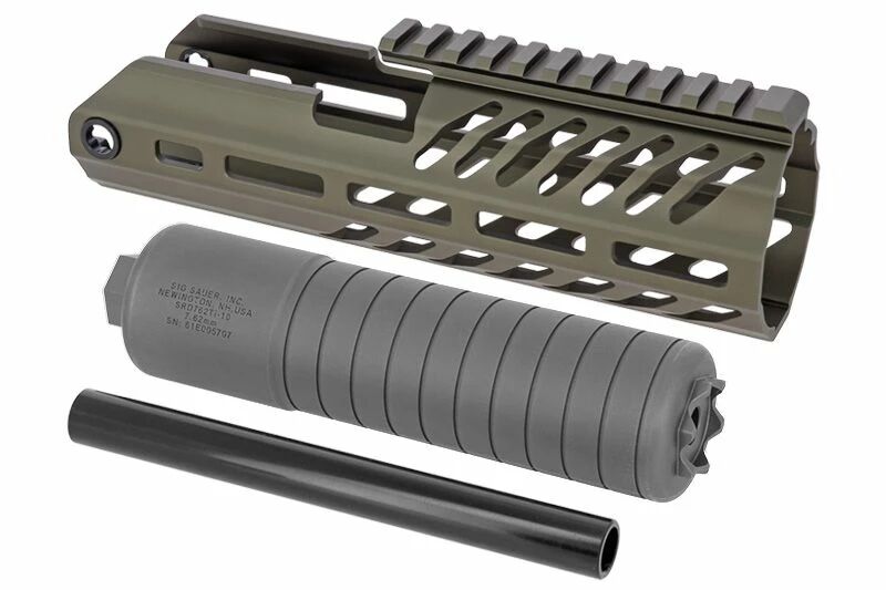 APFG/VFC MCX Rattler SD GBB ハンドガード Rattler SD 8.5