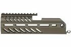 rattler sd 8.5  handguard left DE