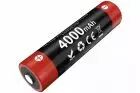 RECHARGEABLE BATTERY 18650 4.2V 4000 MAH