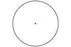 Red dot reticle SRS T-eagle type sight