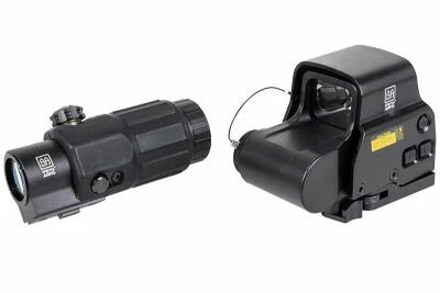 Red Dota z magnifierem 1558+8356 HD558+G33 Scope Specna Arms CORE Specna Arms