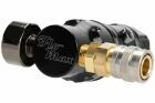Regulador HPA FLO-MAX MECHLABS, parte superior negra