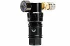 Regulador HPA FLO-MAX MECHLABS negro, vertical