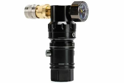Regulador HPA FLO MAX MECHLABS Negro
