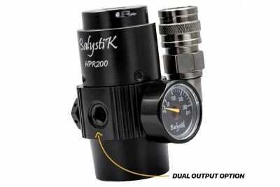 Régulateur HPA ultra compact HPR200 BALYSTIK Régulateur HPA ultra compact HPR200 BALYSTIK