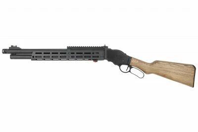 REP GE AT87 LONG LEVER ACTION BLACK