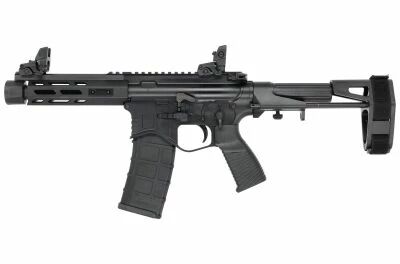 REP GE PRO SERIES MC6592M FULL METAL 6.5\'\' - BLACK