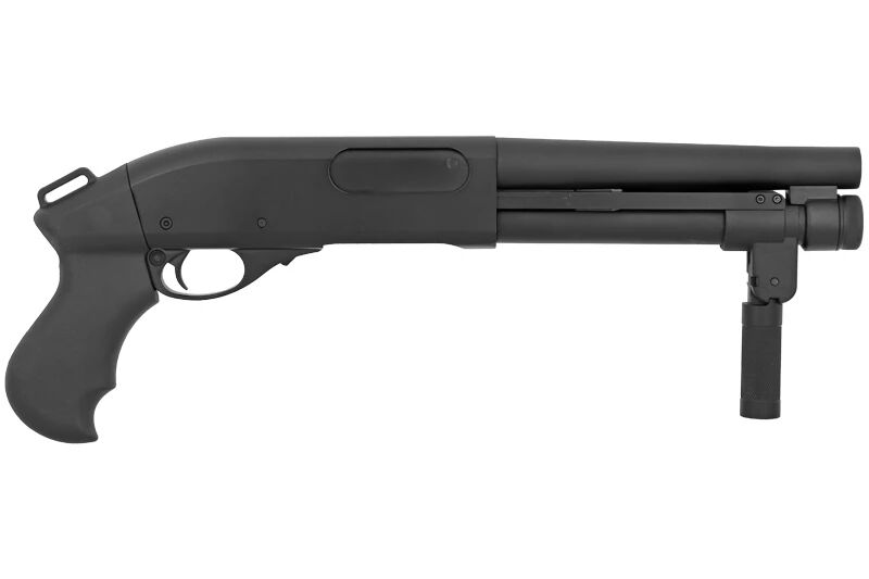 REP GE PUMP WITH FRONT HANDLE 30 SHOTS - BLACK