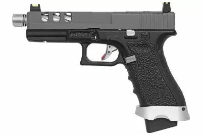 REP NP VORSK PISTOL EU7 VENTED BLACK/GRAY