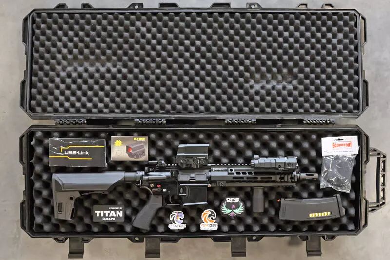 Replica 416 BK Next Gen Tokyo Marui DYTAC Custom