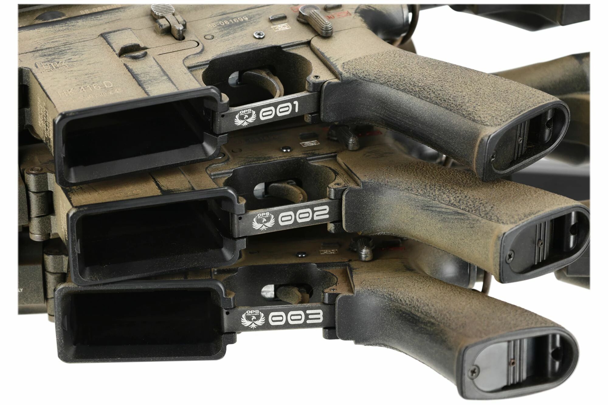 Replica 416 Delta Next Gen 'Well-Worn' Brushless Custom