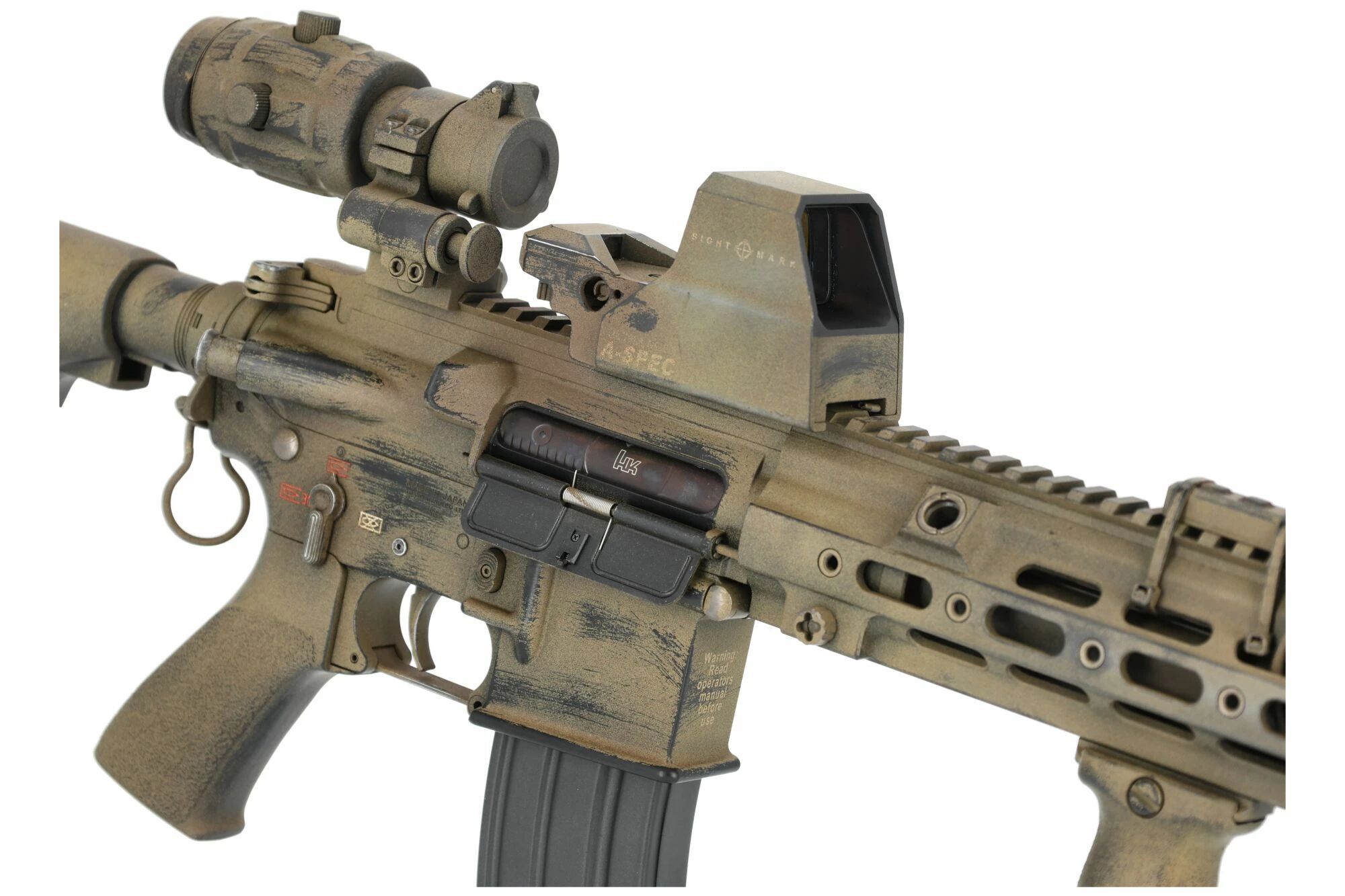 Replica 416 Delta Next Gen 'Well-Worn' Brushless Custom