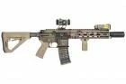 Replica 416 MWS (ZET System) HAO GBBR FDE Custom right-hand barrel