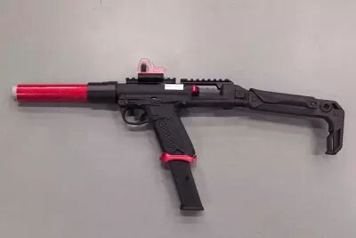 Replica AAP-01 Assassin Red Carbone Custom