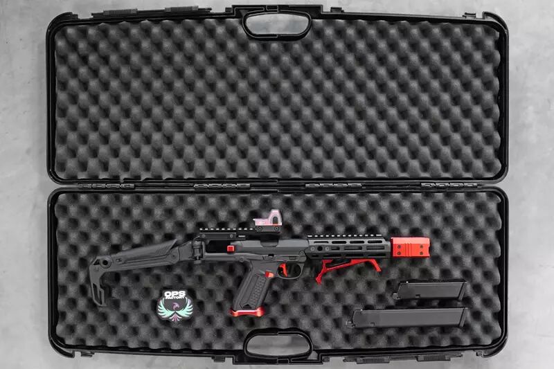 Replica AAP-01 Assaut Black/Red AAC Custom