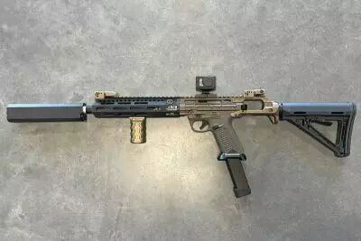 Replica AAP01 Assaut Bi-ton BCM custom