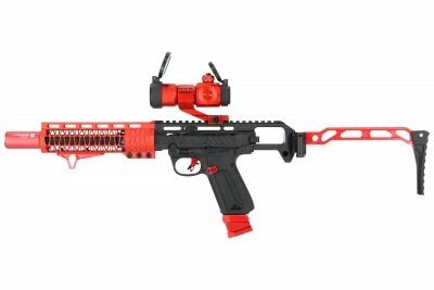 Replica AAP01 Combat RED Mancraft Custom
