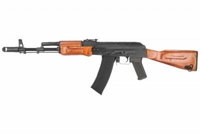 AK74 Platinum CYMA Black Wood Left