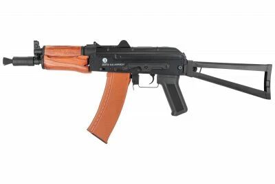 AKS74U Jing Gong Madera Negra Izquierda