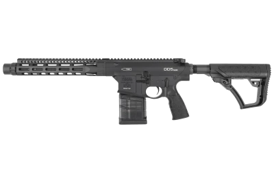 DD5 SBR negro ca��n izquierdo