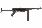 Pistola ametralladora MP40 de la Segunda Guerra Mundial, negro-ciruela, AGM, diestra