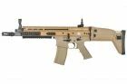 FN SCAR-L Tan Ca&ntilde;&oacute;n izquierdo