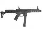 Replica AEG LT-35 Gen2 9mm Battle X PDW complete pack 1,0J BLACK