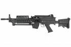 M249 MK46 FN-Herstal MINIMI CYBERGUN, mano izquierda