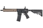 MK18 black dark earth left barrel