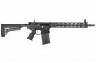 SR25 Negro Platino Canon Derecha