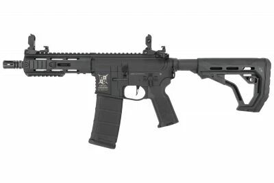Replica airsoft M4 AR15 M-LOK 6,5\  Charlie EAGLE Delta Armory Black
