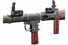 Replica Airsoft RPG-7 rocket launcher metal &amp; faux wood