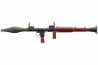 Replica Airsoft RPG-7 rocket launcher metal &amp; faux wood