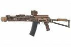 AK102 RUST Custom Left Hand Replica