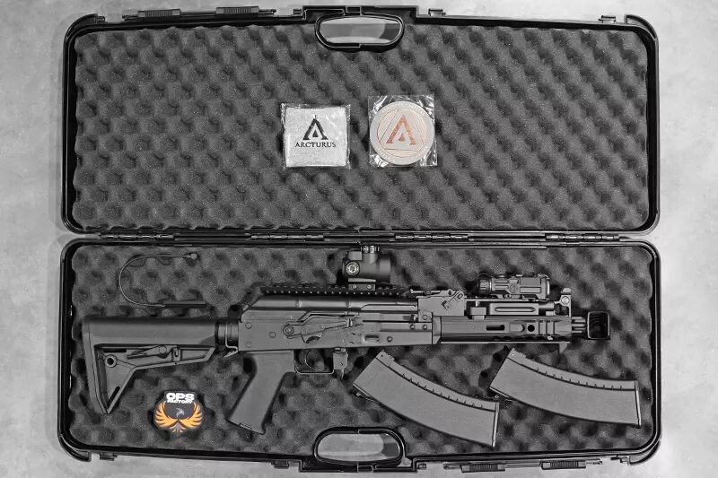 Replica AK74 K9 full metal Arcturus AEG Aster Custom
