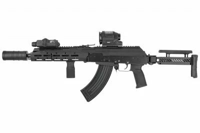 AKM black left-hand barrel