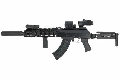 Replica AKM GBBR Tokyo Marui Combat Custom