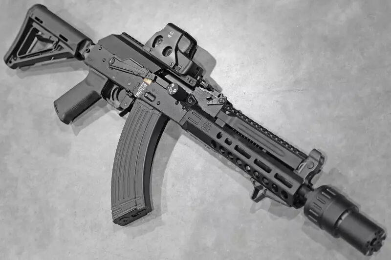 Replica AKM GBBR Tokyo Marui RD704 GT SBR Custom