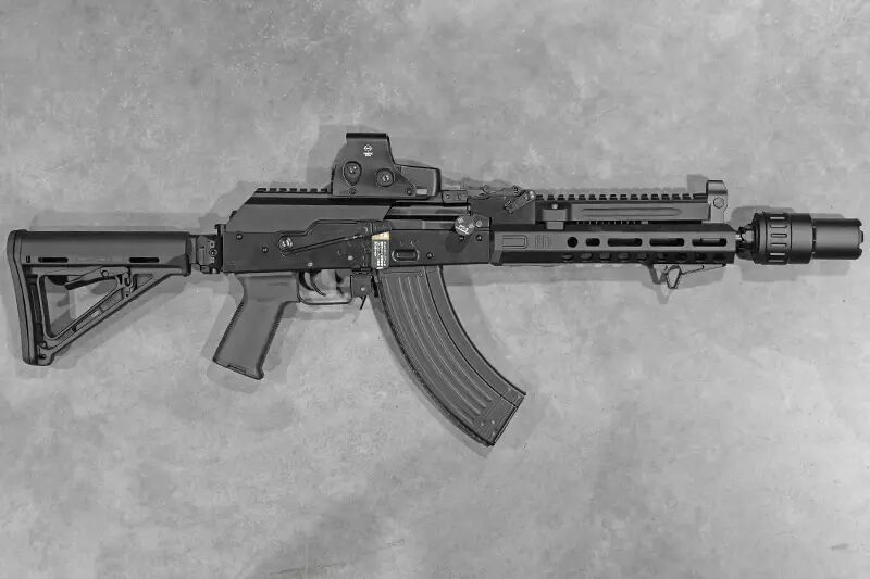 Replica AKM GBBR Tokyo Marui RD704 GT SBR Custom