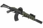 Replica AKM Tokyo Marui Gbbr  Hard Kick  SLR 5KU OD Cerakote Custom